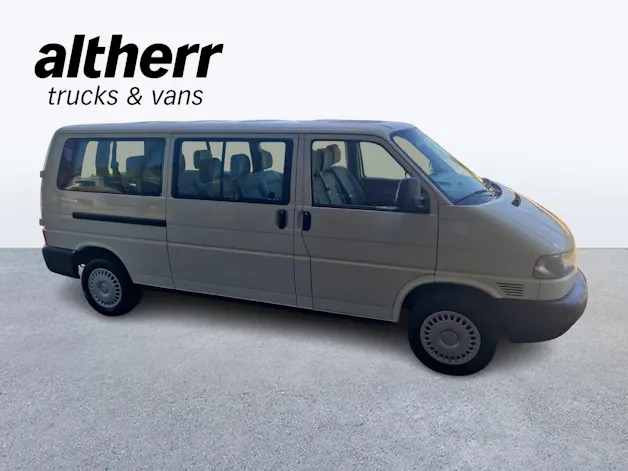 VW T4 Caravelle 2920 Swiss 2.5 TDI syncro