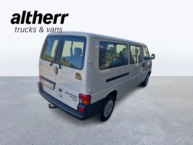 VW T4 Caravelle 2920 Swiss 2.5 TDI syncro