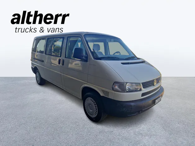 VW T4 Caravelle 2920 Swiss 2.5 TDI syncro