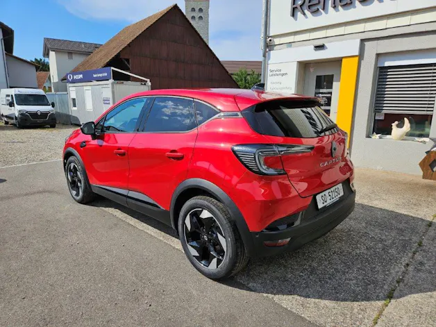 Renault Captur 1.3 TCe 140 techno