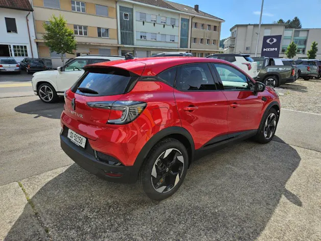 Renault Captur 1.3 TCe 140 techno