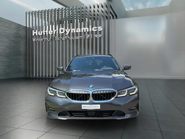 BMW 320e xDrive Touring HARMAN/KARDON SURROUND SOUND SYSTEM