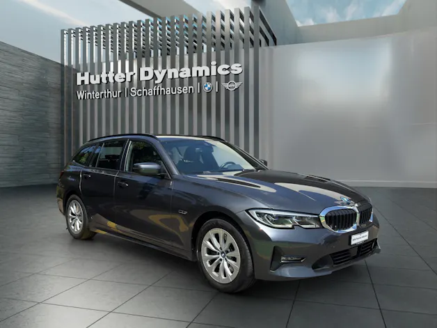 BMW 320e xDrive Touring HARMAN/KARDON SURROUND SOUND SYSTEM