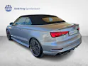 Audi S3 Cabriolet 2.0 T FSI quattro S-Tronic / ab 3,99% Leasing bei Abschluss einer Protect Autoversicherung