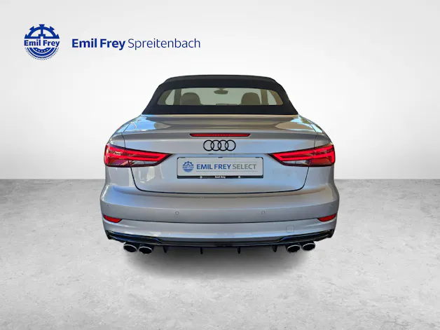 Audi S3 Cabriolet 2.0 T FSI quattro S-Tronic / ab 3,99% Leasing bei Abschluss einer Protect Autoversicherung