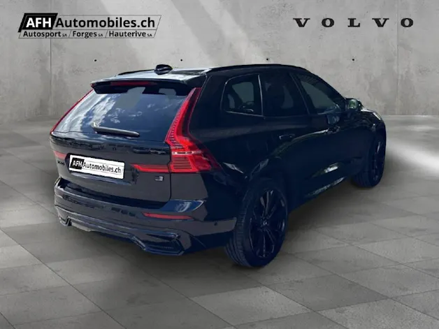 Volvo XC60 2.0 T8 TE XCENTRIC Black Edition eAWD