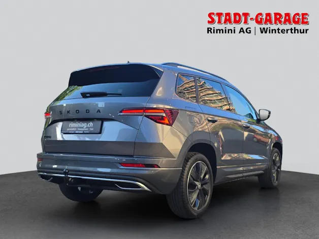 Škoda Karoq 1.5 TSI SportLine DSG