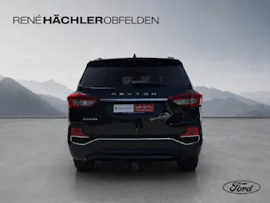 SsangYong Rexton RX 220 e-XDi Sapphire