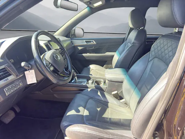SsangYong Rexton RX 220 e-XDi Sapphire