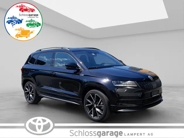 Škoda Karoq 2.0 TSI SportLine DSG 4x4