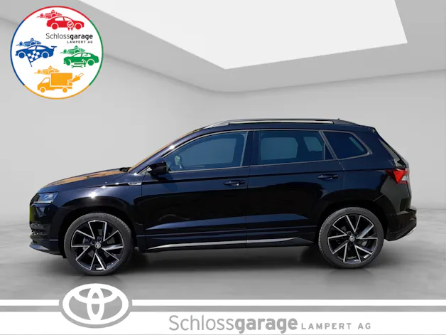 Škoda Karoq 2.0 TSI SportLine DSG 4x4