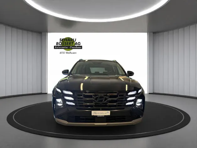 Hyundai Tucson 1.6 T-GDi HEV Vertex Swiss Edition 4WD
