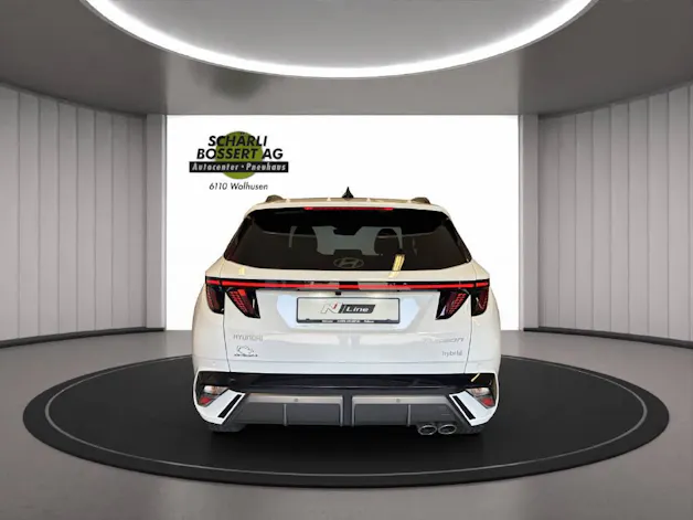 Hyundai Tucson 1.6 T-GDi HEV N-Line LUX.pack 4WD