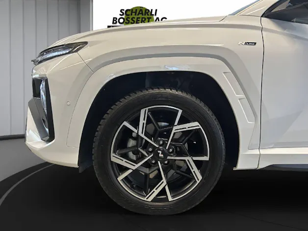 Hyundai Tucson 1.6 T-GDi HEV N-Line LUX.pack 4WD