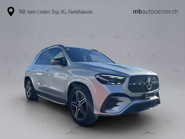 Mercedes-Benz GLE 450 d AMG Line 4matic