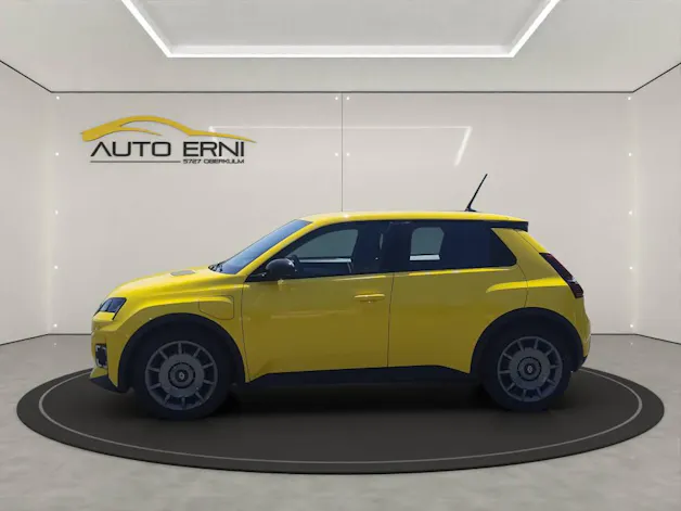 Renault R5 E-Tech Urban Range evolution