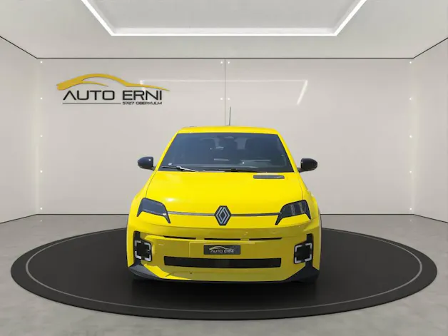 Renault R5 E-Tech Urban Range evolution