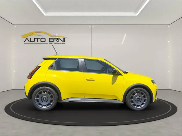 Renault R5 E-Tech Urban Range evolution