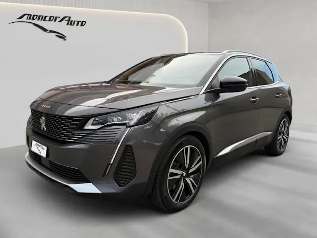 Peugeot 3008 Plug-in Hybrid 300ch 4x4 GT Pack