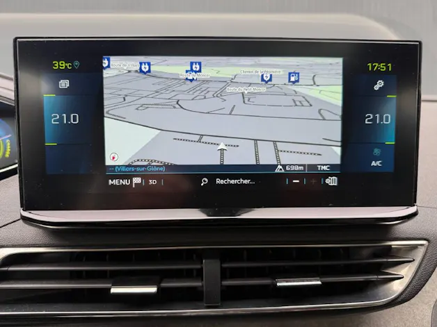 Peugeot 3008 Plug-in Hybrid 300ch 4x4 GT Pack
