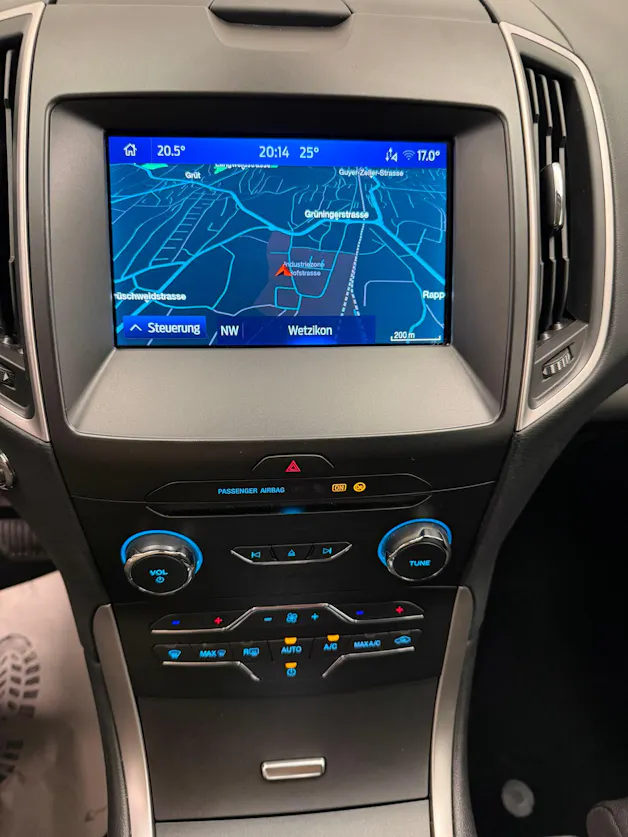 Ford Galaxy 2.5 Hybrid Trend 7P