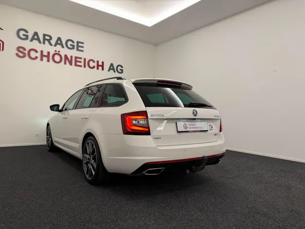 Škoda Octavia Combi 2.0 TDI 184 RS 4x4 DSG