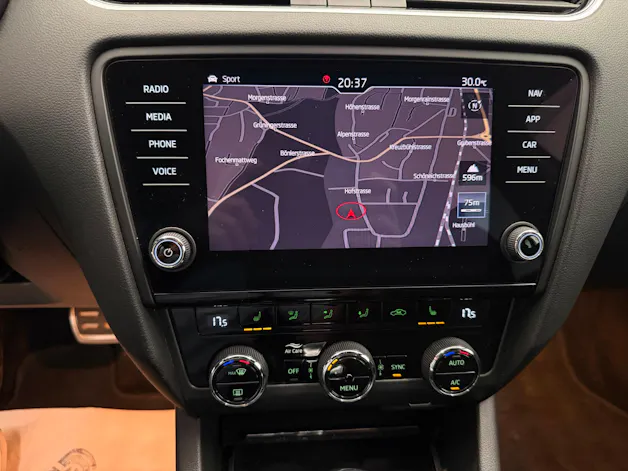 Škoda Octavia Combi 2.0 TDI 184 RS 4x4 DSG