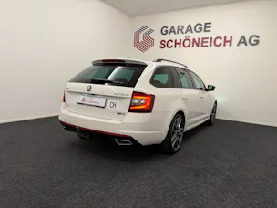 Škoda Octavia Combi 2.0 TDI 184 RS 4x4 DSG