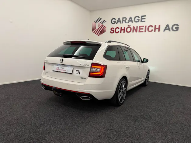 Škoda Octavia Combi 2.0 TDI 184 RS 4x4 DSG