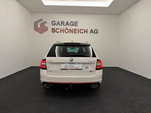 Škoda Octavia Combi 2.0 TDI 184 RS 4x4 DSG