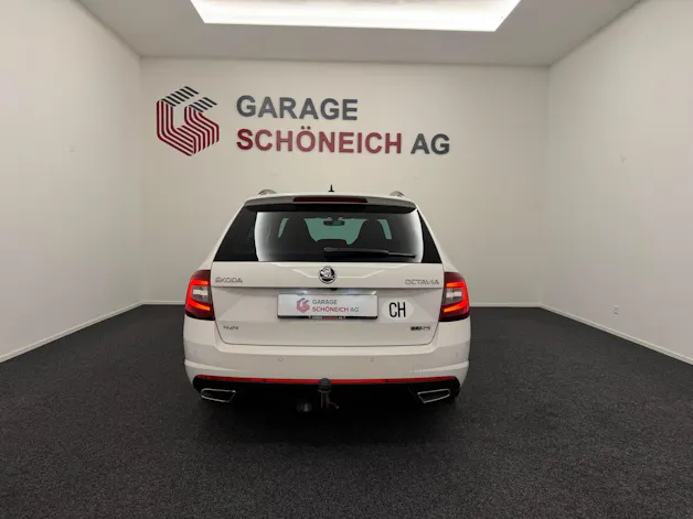 Škoda Octavia Combi 2.0 TDI 184 RS 4x4 DSG