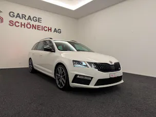 Škoda Octavia Combi 2.0 TDI 184 RS 4x4 DSG