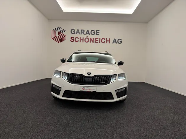 Škoda Octavia Combi 2.0 TDI 184 RS 4x4 DSG