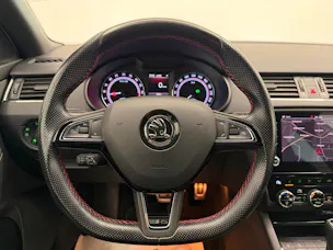 Škoda Octavia Combi 2.0 TDI 184 RS 4x4 DSG