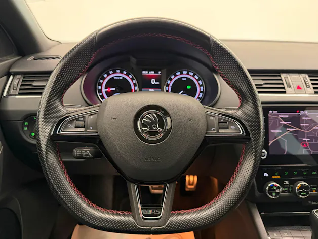 Škoda Octavia Combi 2.0 TDI 184 RS 4x4 DSG