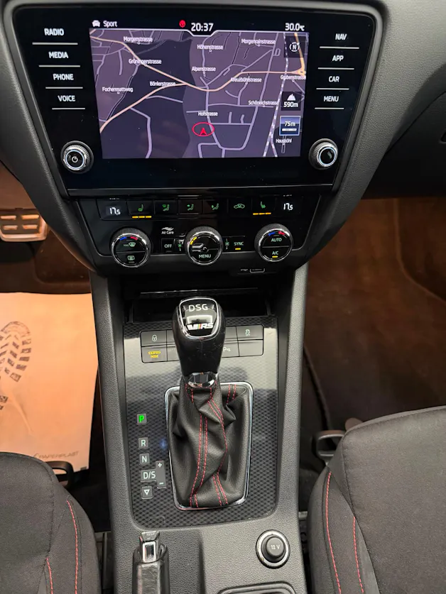 Škoda Octavia Combi 2.0 TDI 184 RS 4x4 DSG
