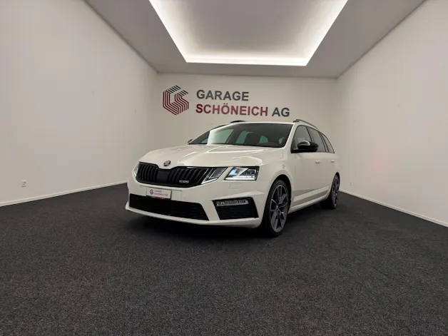 Škoda Octavia Combi 2.0 TDI 184 RS 4x4 DSG