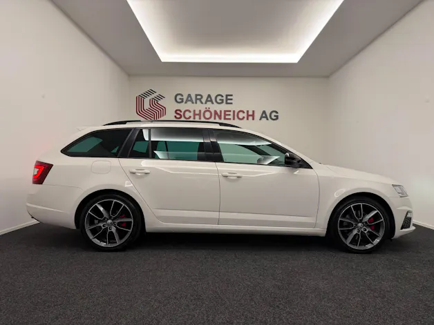 Škoda Octavia Combi 2.0 TDI 184 RS 4x4 DSG