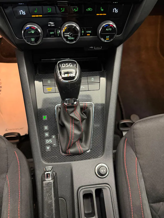 Škoda Octavia Combi 2.0 TDI 184 RS 4x4 DSG