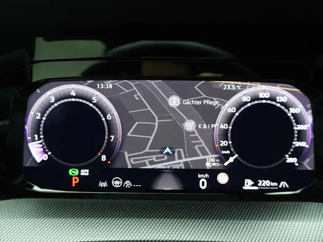 VW Golf 8.5 2.0 TSI DSG GTI Black Style