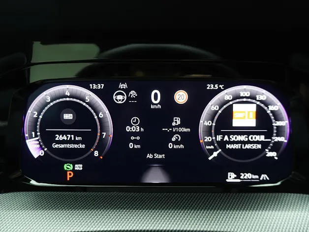VW Golf 8.5 2.0 TSI DSG GTI Black Style