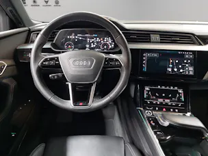 Audi e-tron 55 S Line Black Edition quattro