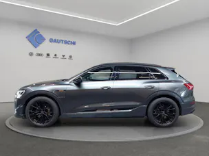 Audi e-tron 55 S Line Black Edition quattro