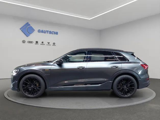 Audi e-tron 55 S Line Black Edition quattro