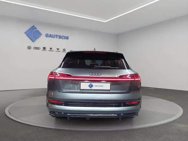 Audi e-tron 55 S Line Black Edition quattro