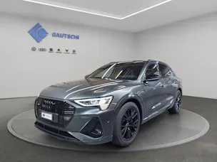 Audi e-tron 55 S Line Black Edition quattro
