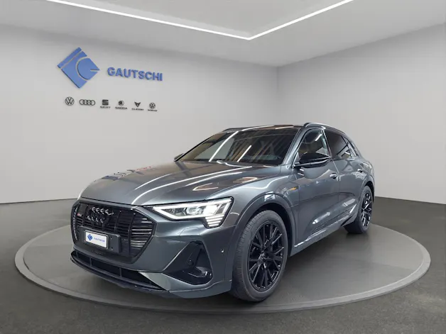 Audi e-tron 55 S Line Black Edition quattro