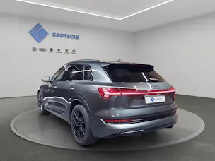 Audi e-tron 55 S Line Black Edition quattro