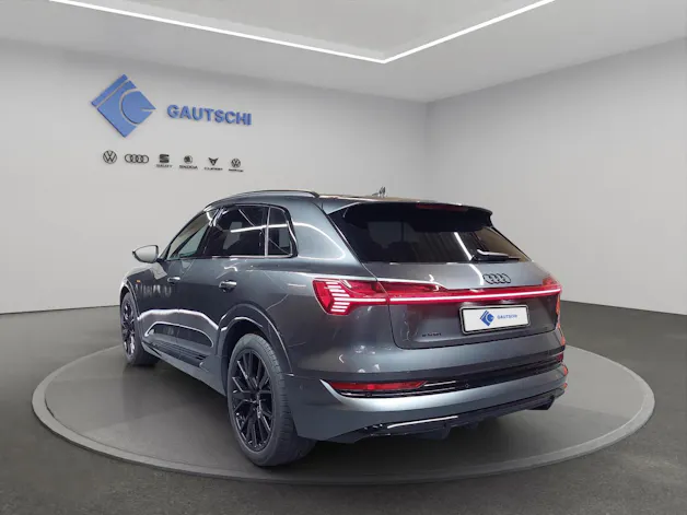 Audi e-tron 55 S Line Black Edition quattro