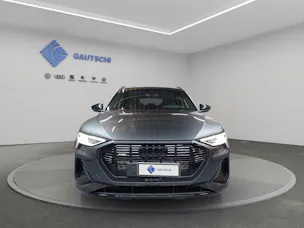 Audi e-tron 55 S Line Black Edition quattro